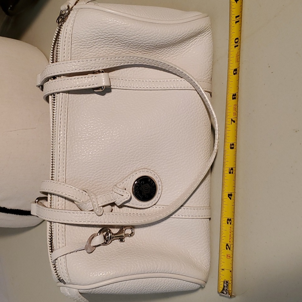 Dooney and Bourke Pebble Leather Barrel Bag (satchel)